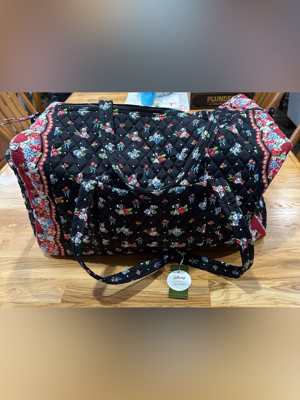 Vera Bradley Large Tote Disney’s 101 Dalmatians NWT